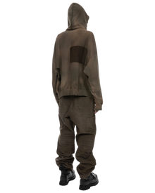 Alexander Digenova Army Hoodie Green