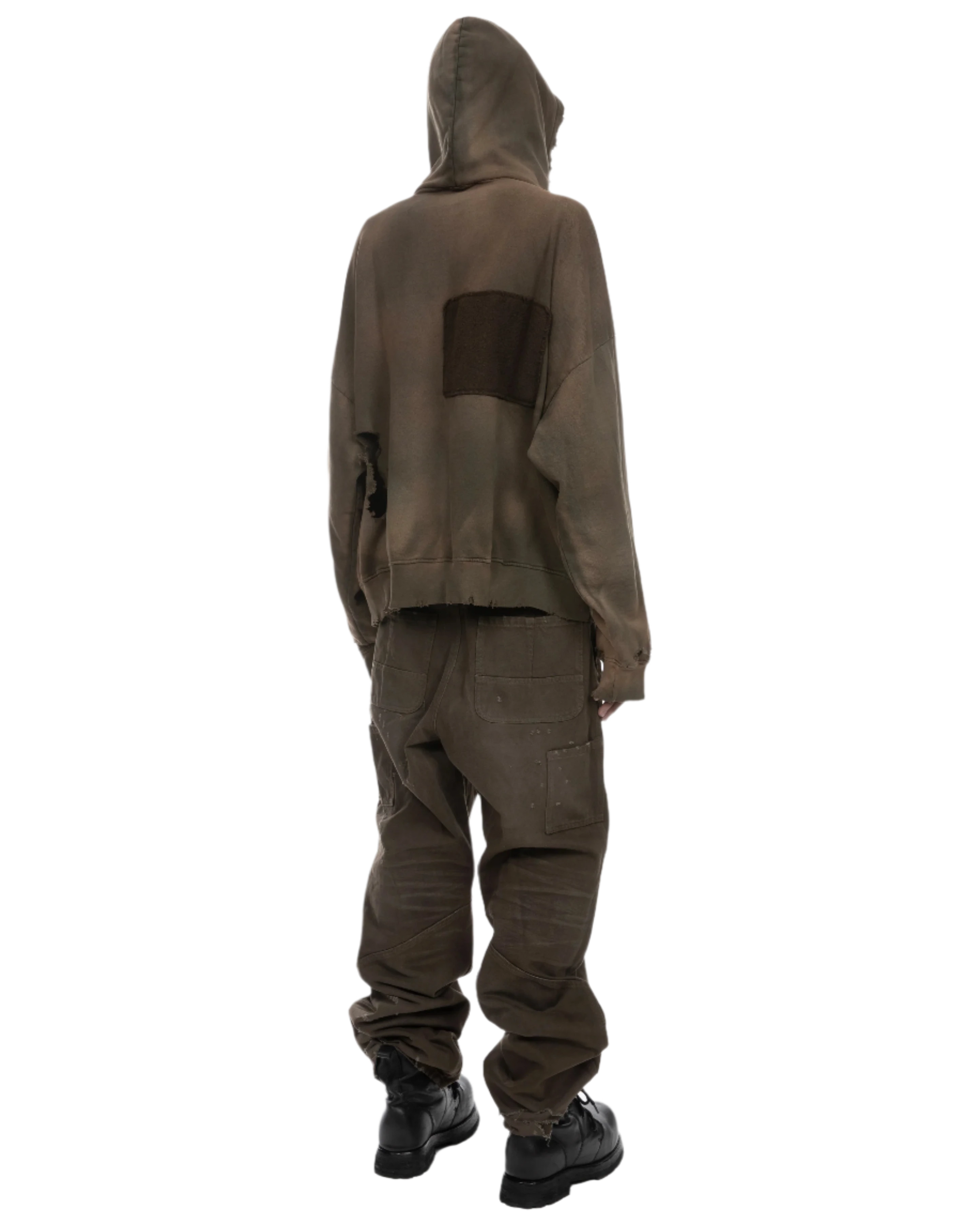 Alexander Digenova Army Hoodie Green