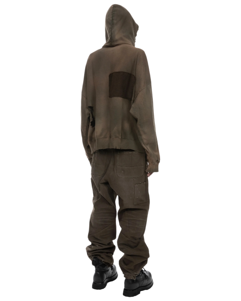 Alexander Digenova Army Hoodie Green