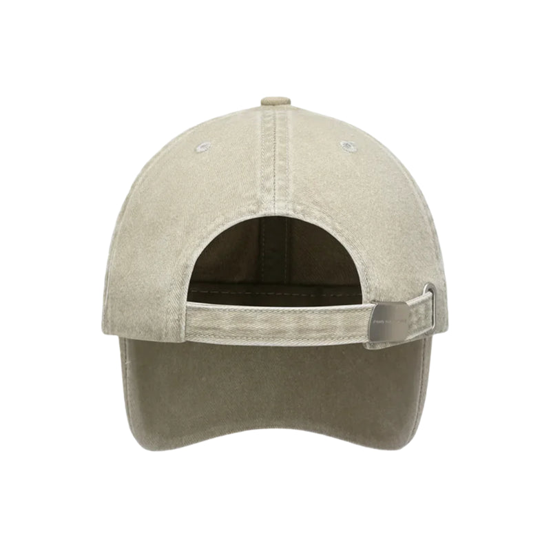 FengChenWang Beige Baseball Cap
