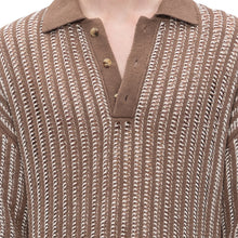 FengChenWang Oversized Knit Polo