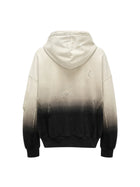 FengChenWang Gradient Washed Deconstruction Zip Hoodie