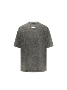 FengChenWang Tie-Dyed Panelled T-Shirt