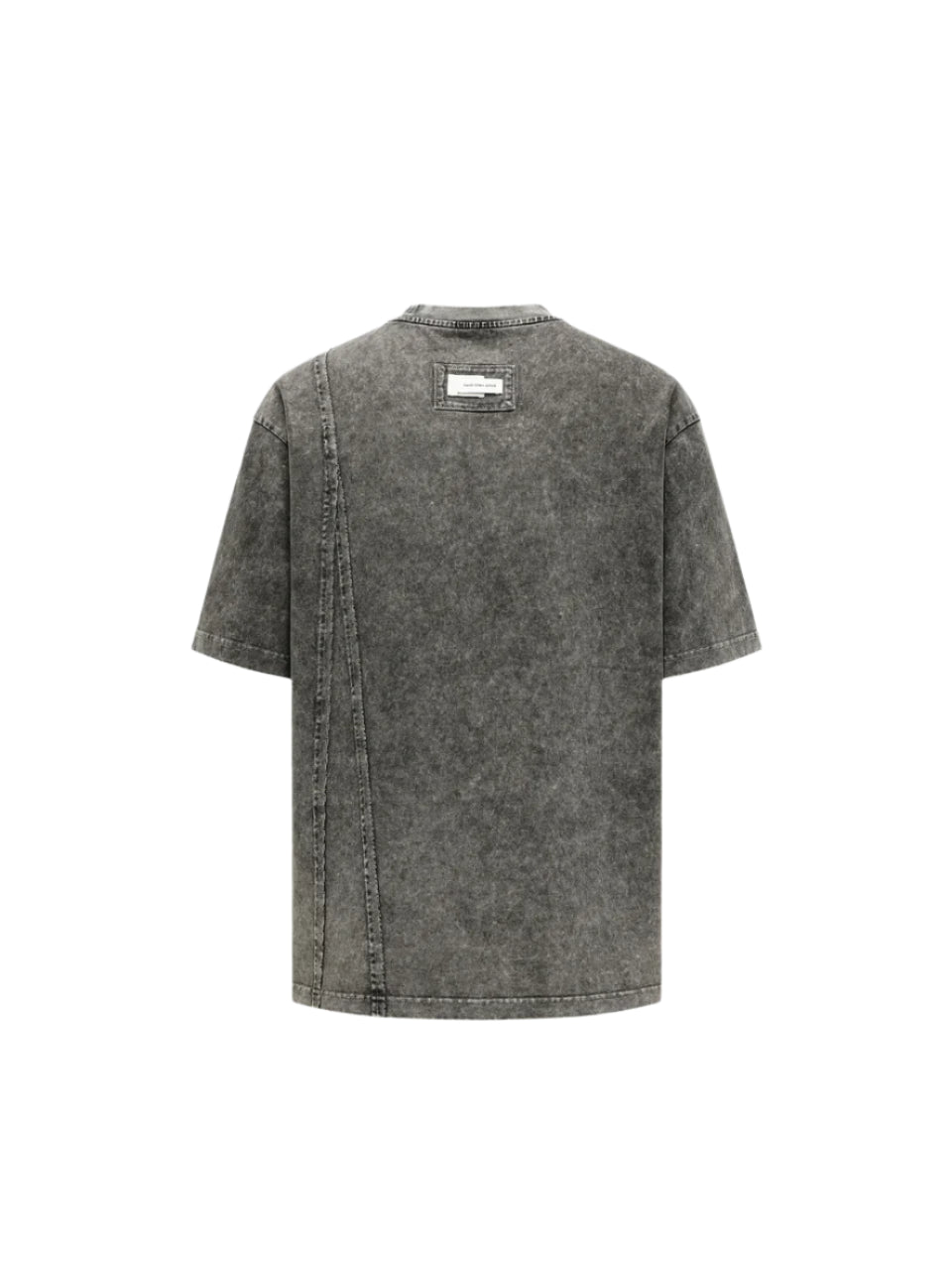 FengChenWang Tie-Dyed Panelled T-Shirt