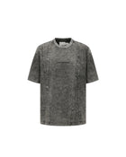FengChenWang Tie-Dyed Panelled T-Shirt