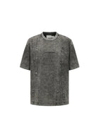 FengChenWang Tie-Dyed Panelled T-Shirt
