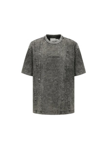 FengChenWang Tie-Dyed Panelled T-Shirt