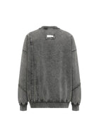 FengChenWang Tie-Dye Panelled Sweater