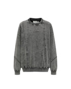 FengChenWang Tie-Dye Panelled Sweater