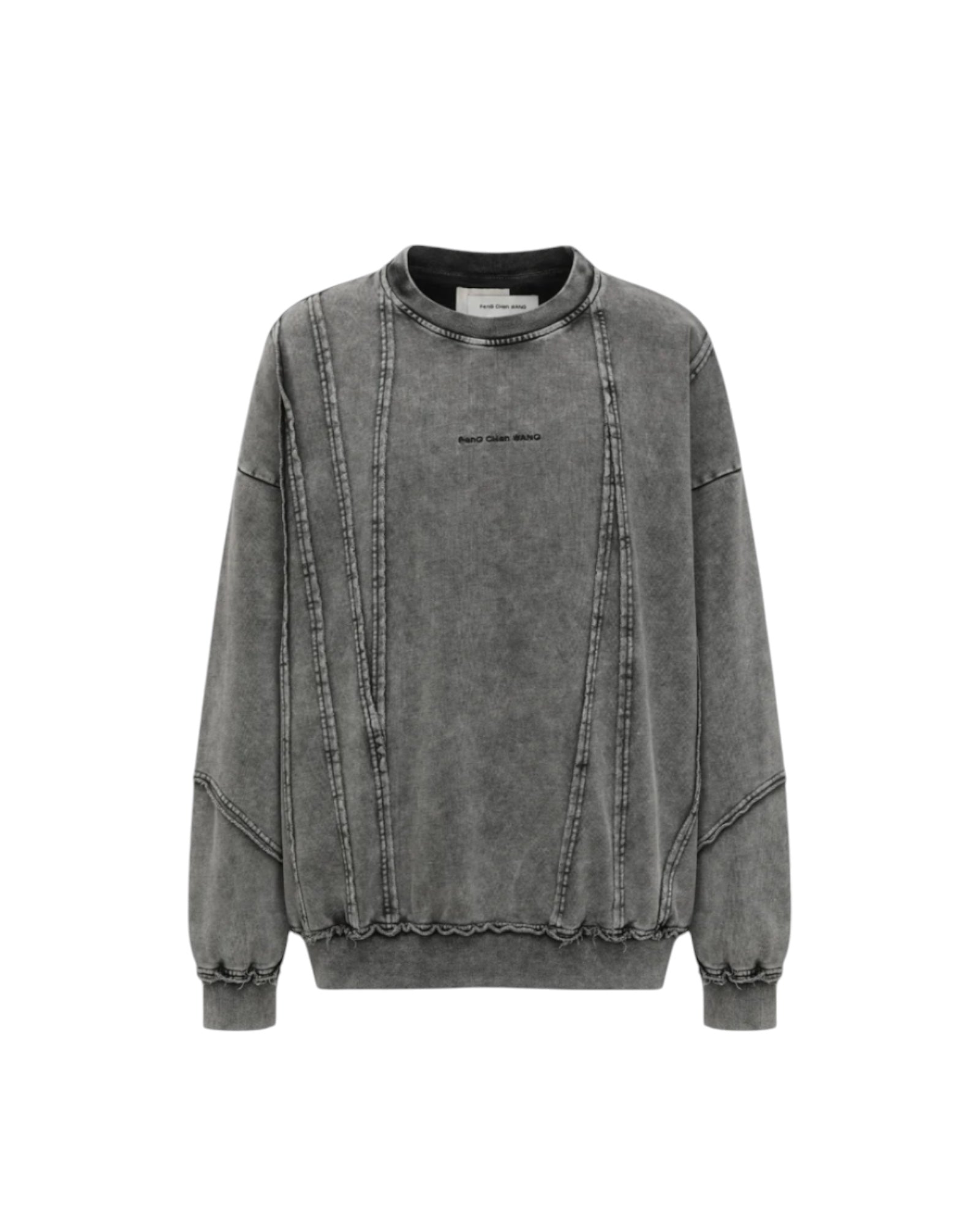FengChenWang Tie-Dye Panelled Sweater