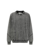 FengChenWang Tie-Dye Panelled Sweater
