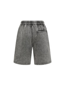 FengChenWang Tie Dyed Jersey Shorts
