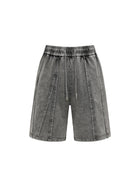 FengChenWang Tie Dyed Jersey Shorts