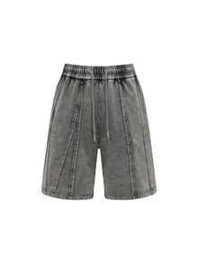FengChenWang Tie Dyed Jersey Shorts