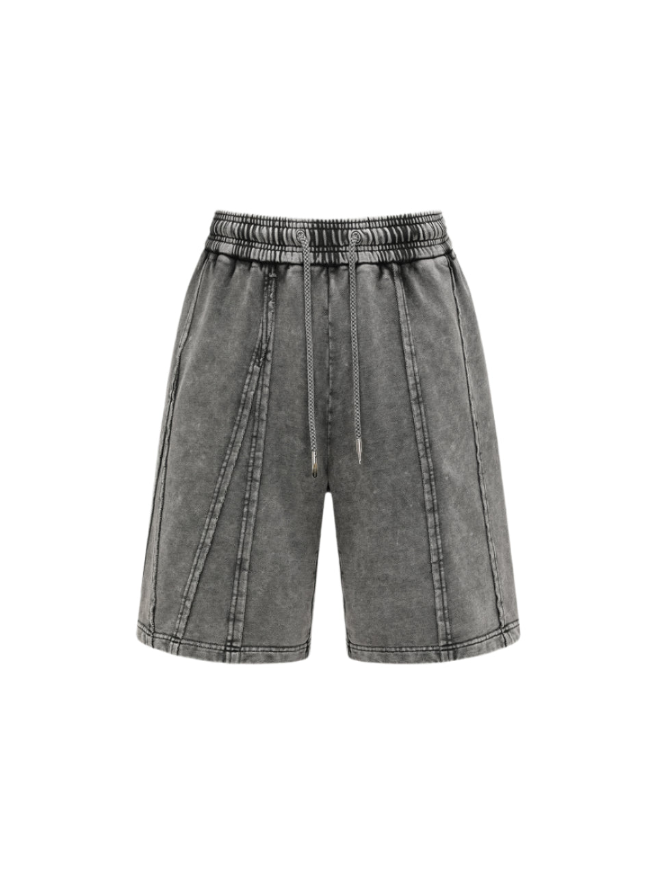 FengChenWang Tie Dyed Jersey Shorts