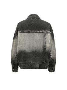 FengChenWang Denim Deconstructed Washed Jacket