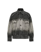 FengChenWang Denim Deconstructed Washed Jacket