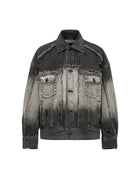 FengChenWang Denim Deconstructed Washed Jacket