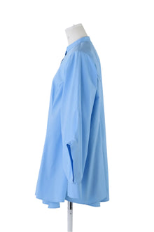 Enfold Flared Shirt Light Blue