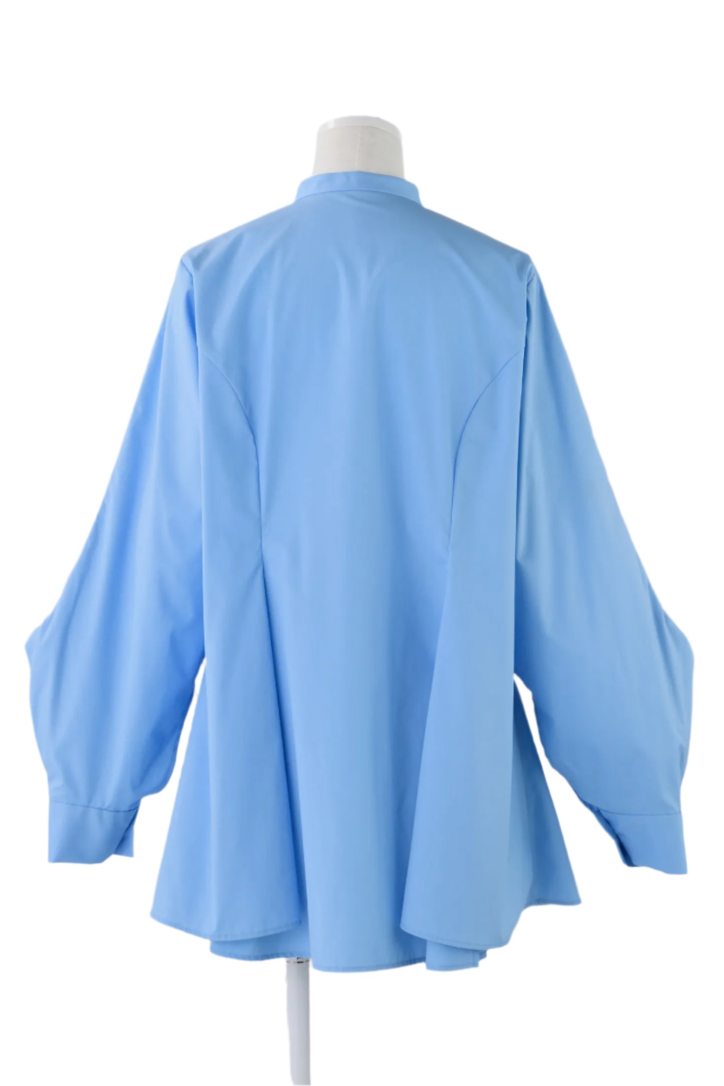Enfold Flared Shirt Light Blue