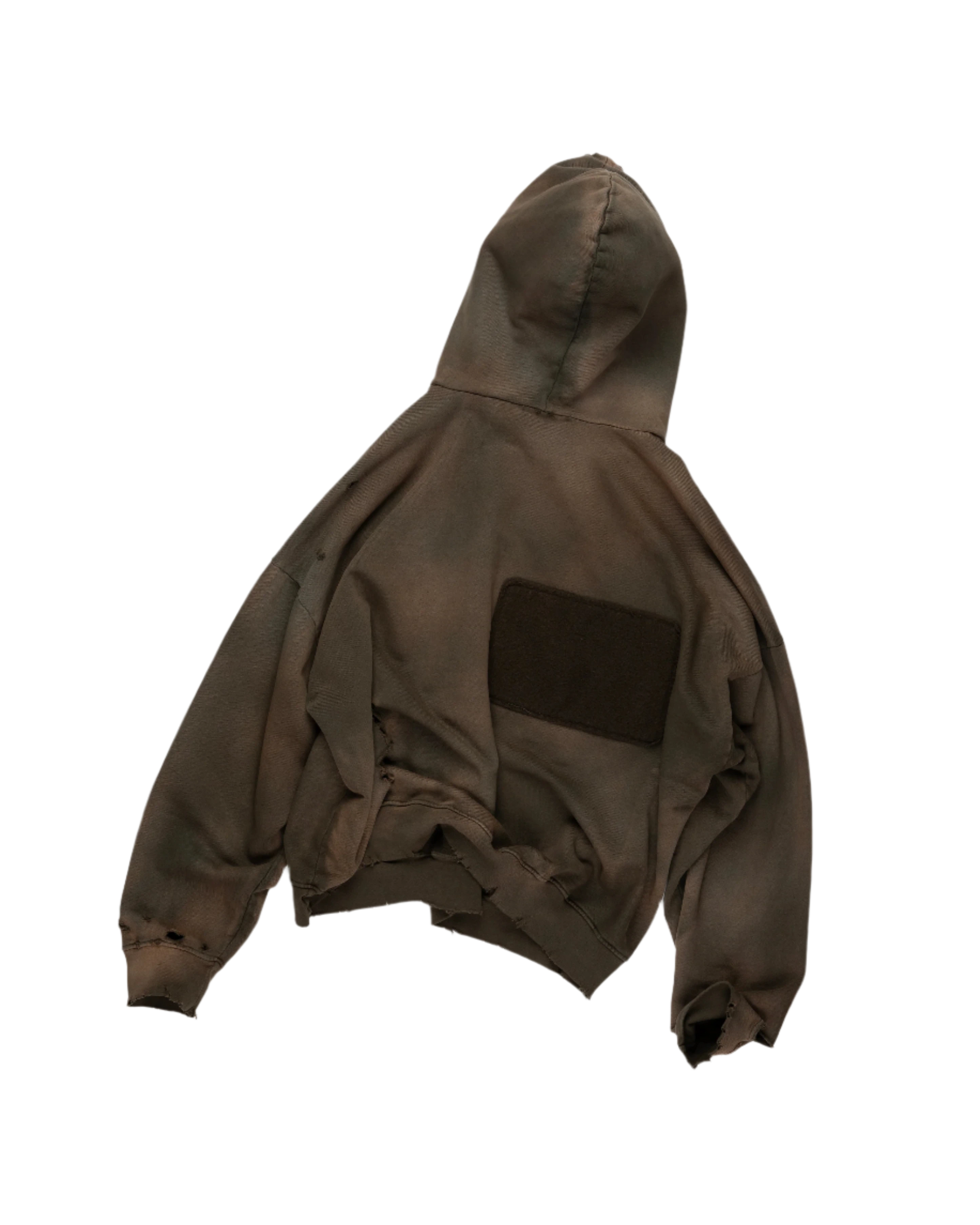 Alexander Digenova Army Hoodie Green