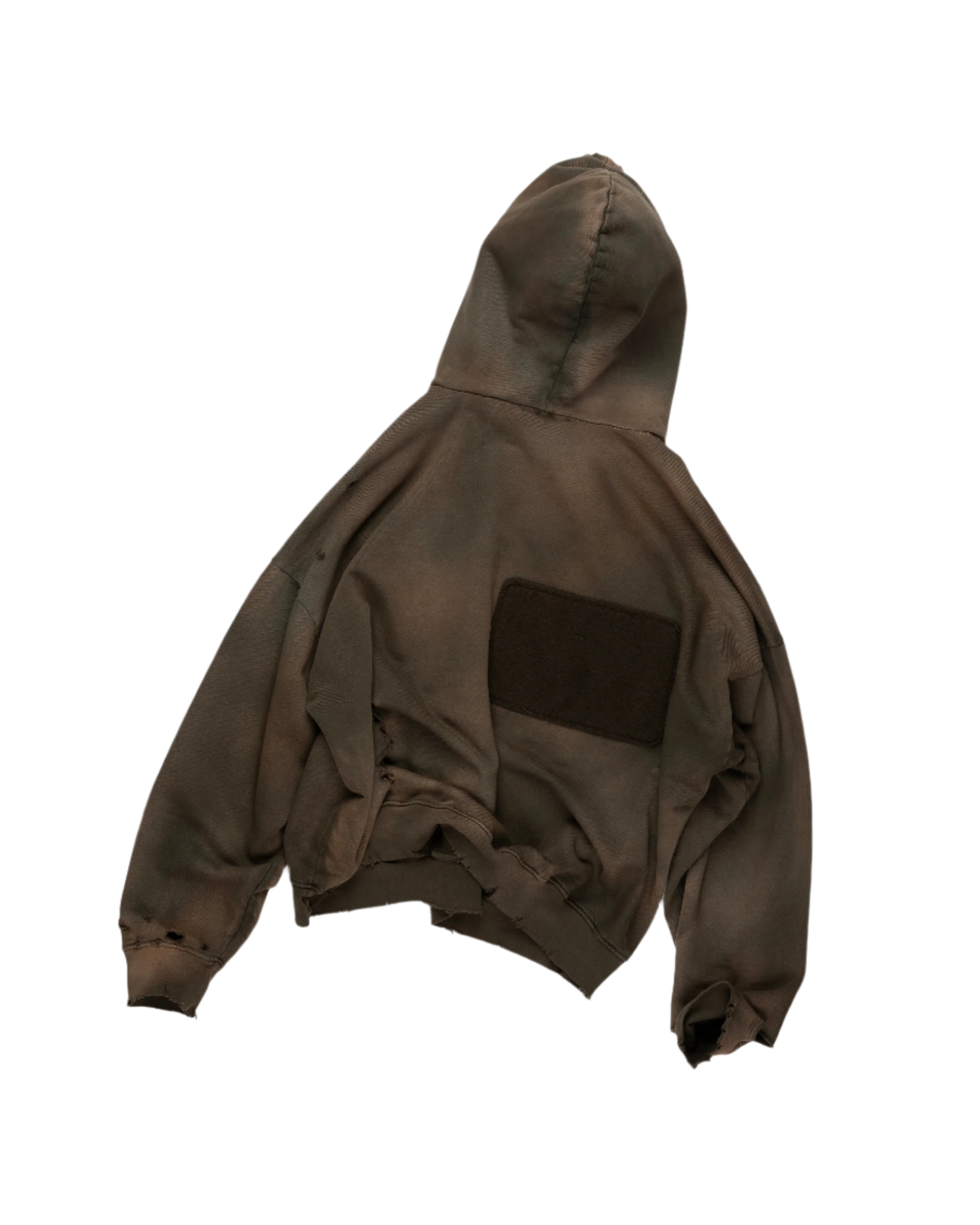 Alexander Digenova Army Hoodie Green