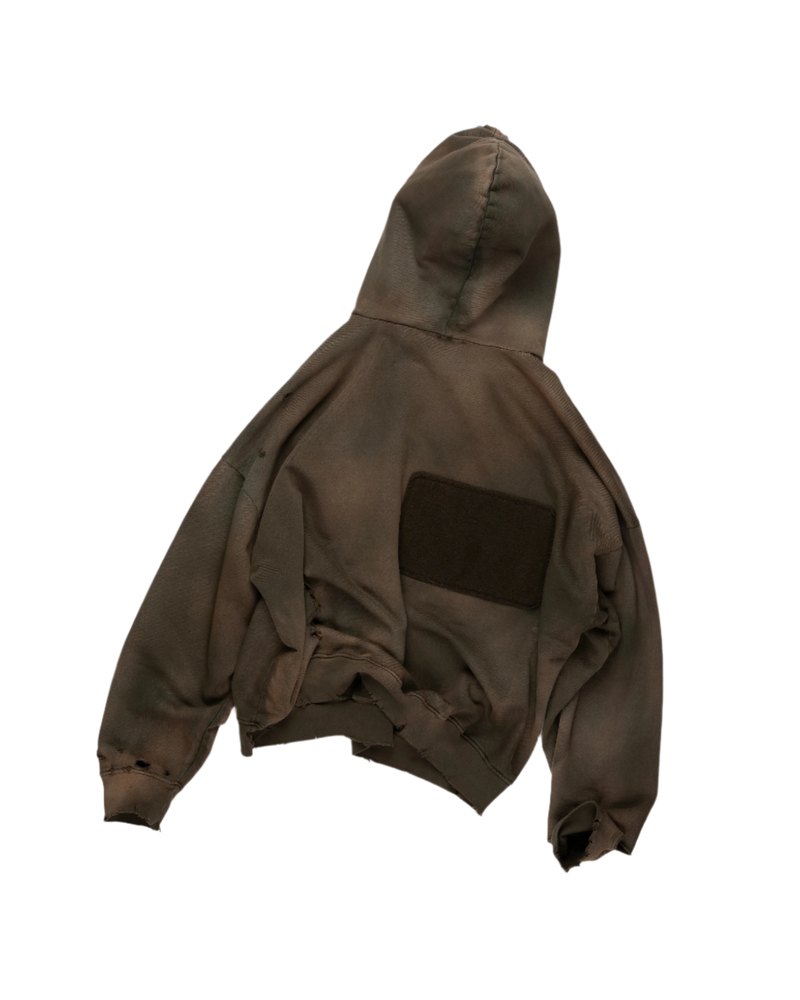 Alexander Digenova Army Hoodie Green