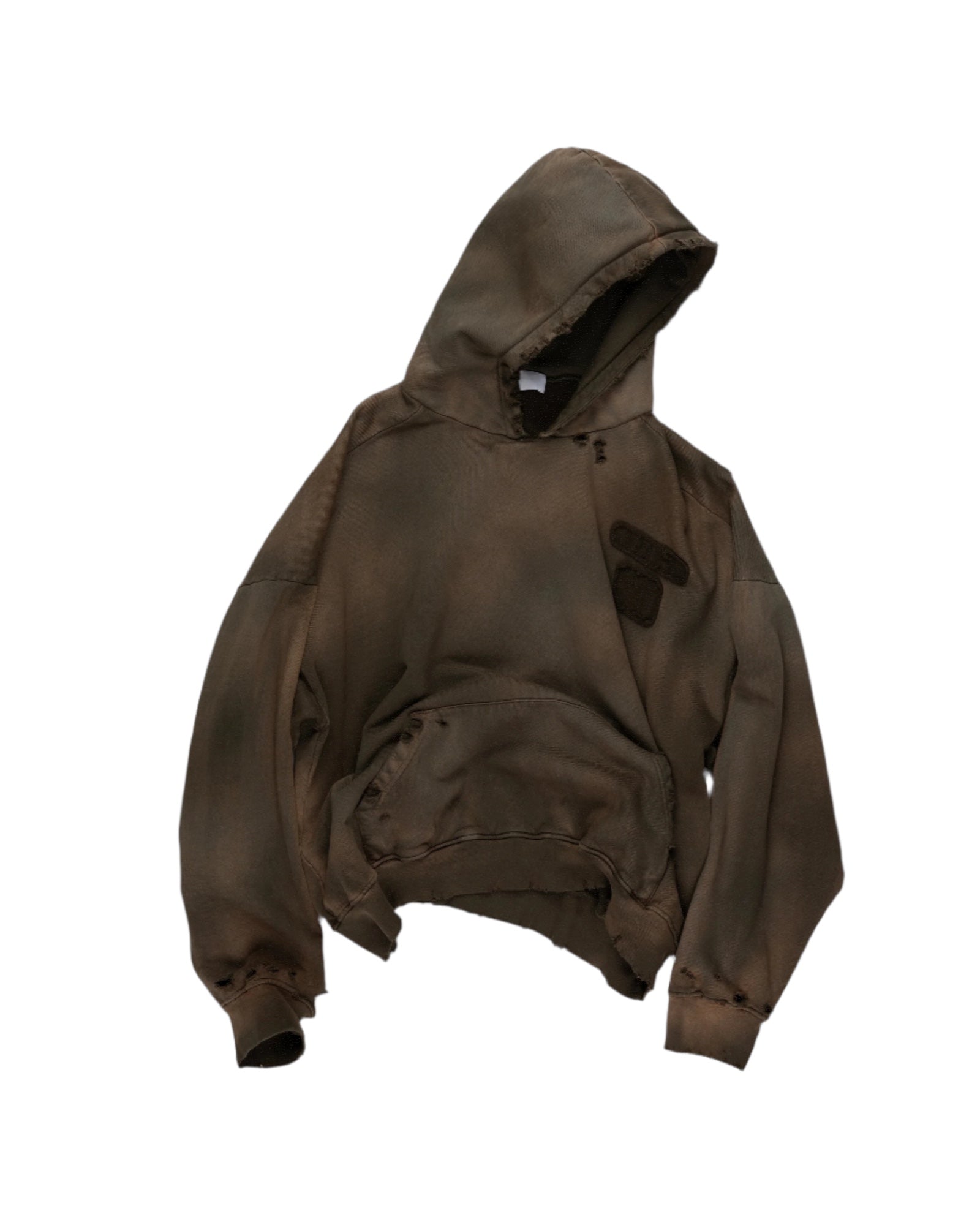 Alexander Digenova Army Hoodie Green
