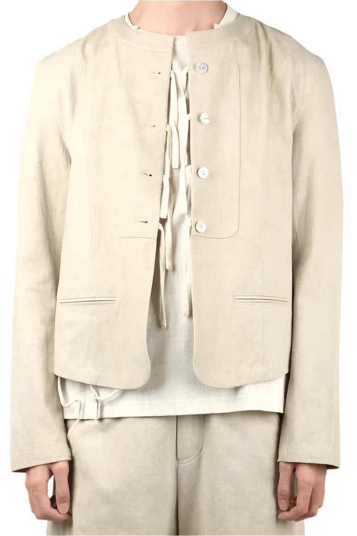 ænrmòus Gone Jacket Cream