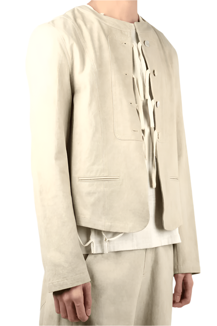 ænrmòus Gone Jacket Cream