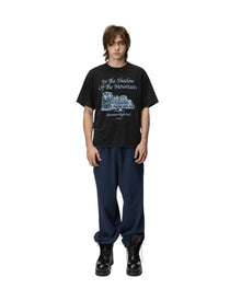 Alexander Digenova Highschool T-Shirt Vintage Black