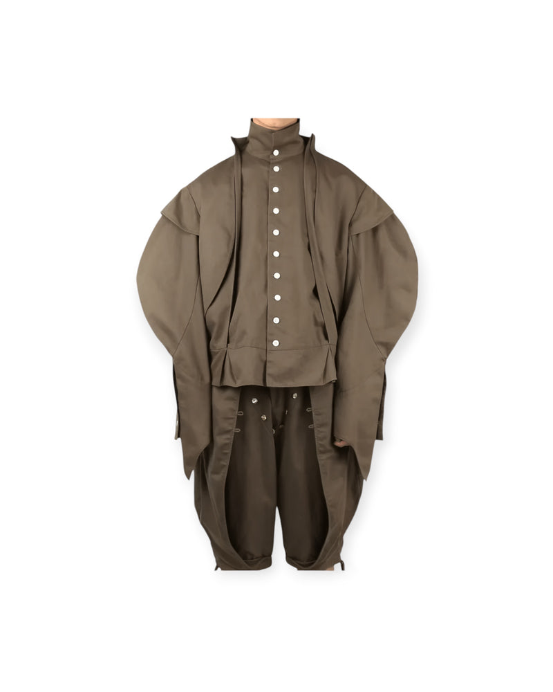 ænrmòus Hobia Jacket Olive