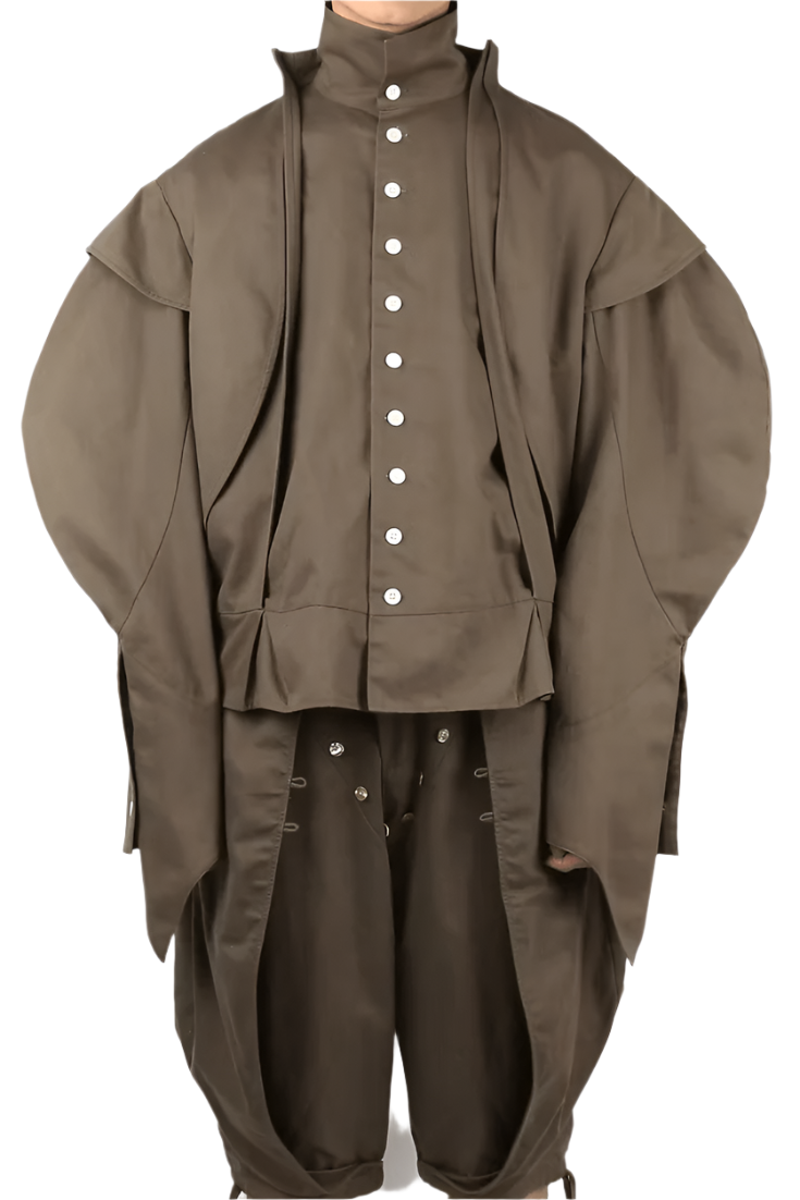 ænrmòus Hobia Jacket Olive