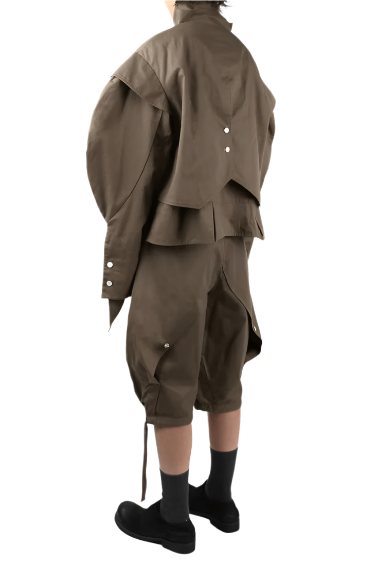 ænrmòus Hobia Jacket Olive