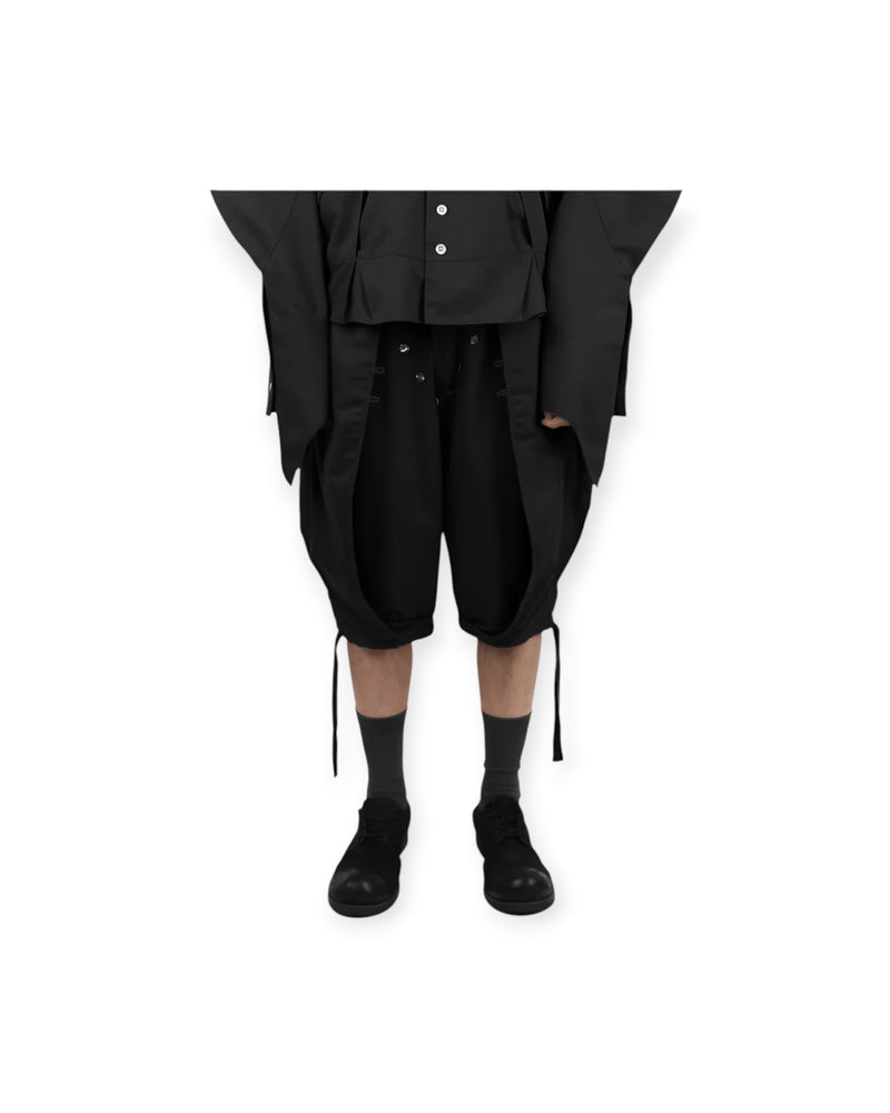 ænrmòus Hobia Shorts Black
