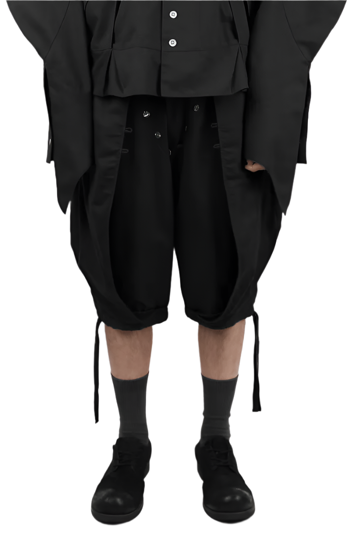 ænrmòus Hobia Shorts Black