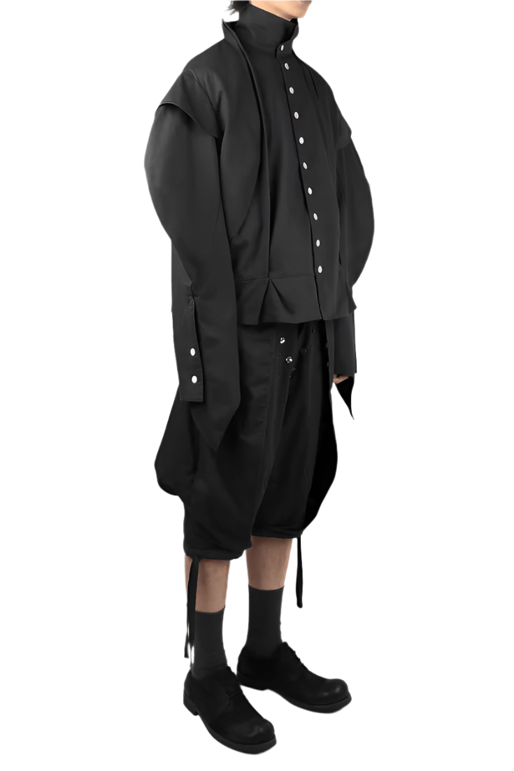ænrmòus Hobia Shorts Black