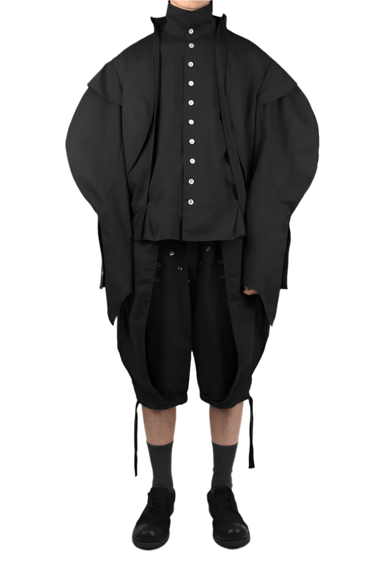 ænrmòus Hobia Shorts Black