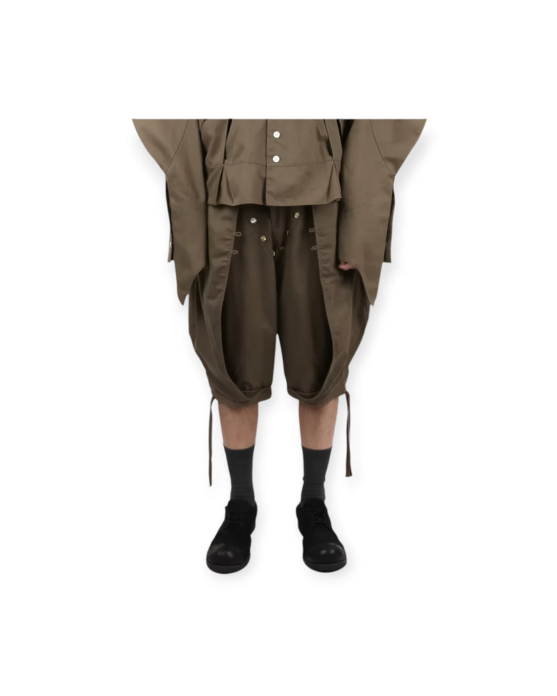 ænrmòus Hobia Shorts Olive