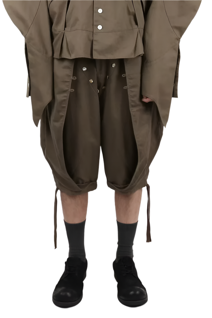 ænrmòus Hobia Shorts Olive