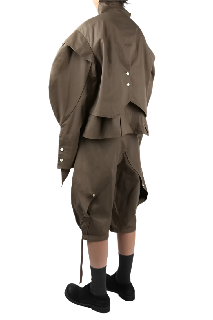 ænrmòus Hobia Shorts Olive