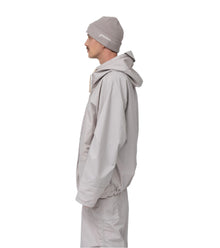 Nanamica Hooded Deck Jacket Grey Beige