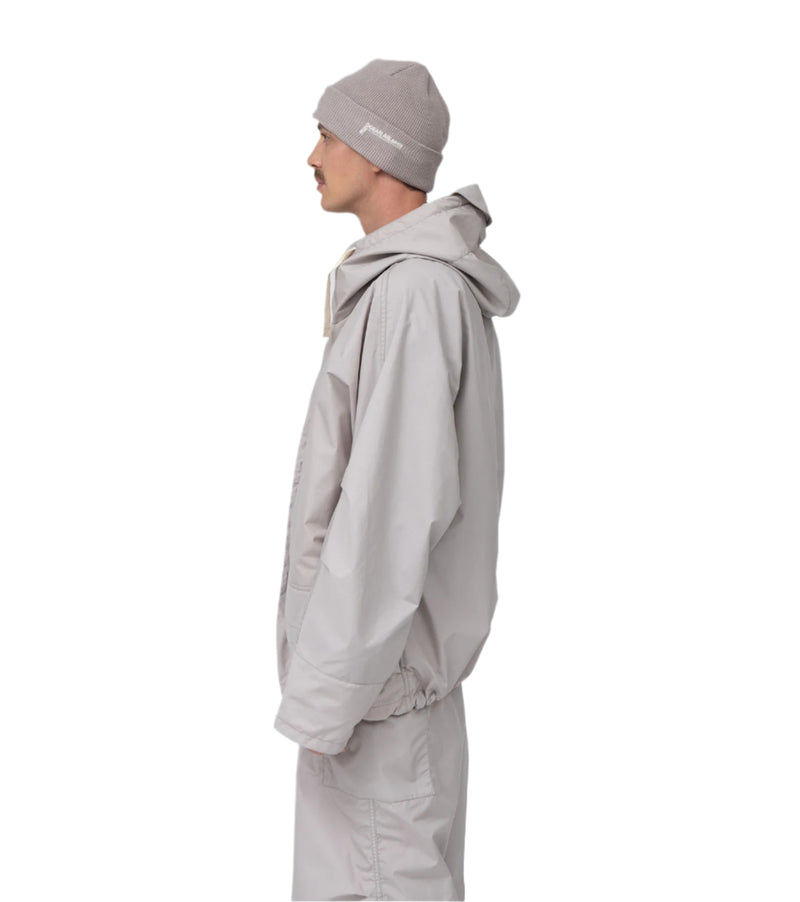 Nanamica Hooded Deck Jacket Grey Beige