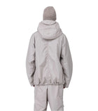 Nanamica Hooded Deck Jacket Grey Beige