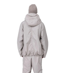Nanamica Hooded Deck Jacket Grey Beige