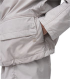 Nanamica Hooded Deck Jacket Grey Beige
