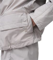 Nanamica Hooded Deck Jacket Grey Beige
