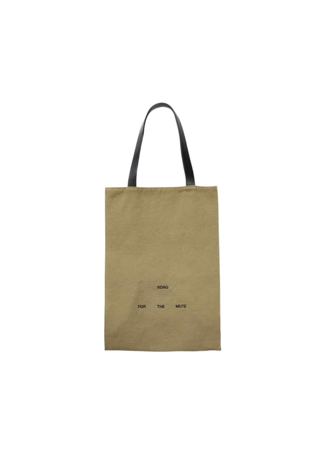 Song for the Mute Large Tote Bag Camel