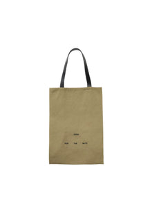 Song for the Mute Large Tote Bag Camel