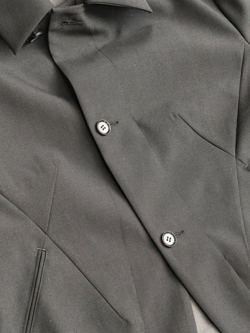 Attempt Project 11 Curved Sleeve Lapel Jacket